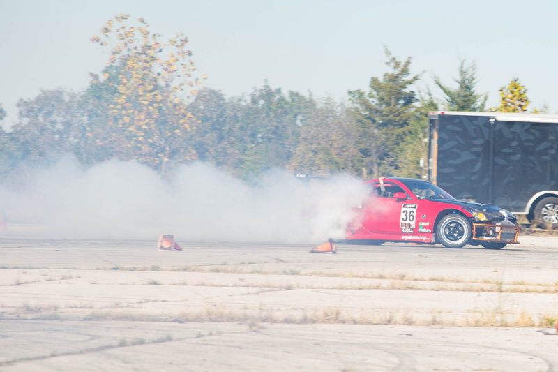 Illustration for article titled Ludicrous 144-photo drift event dump